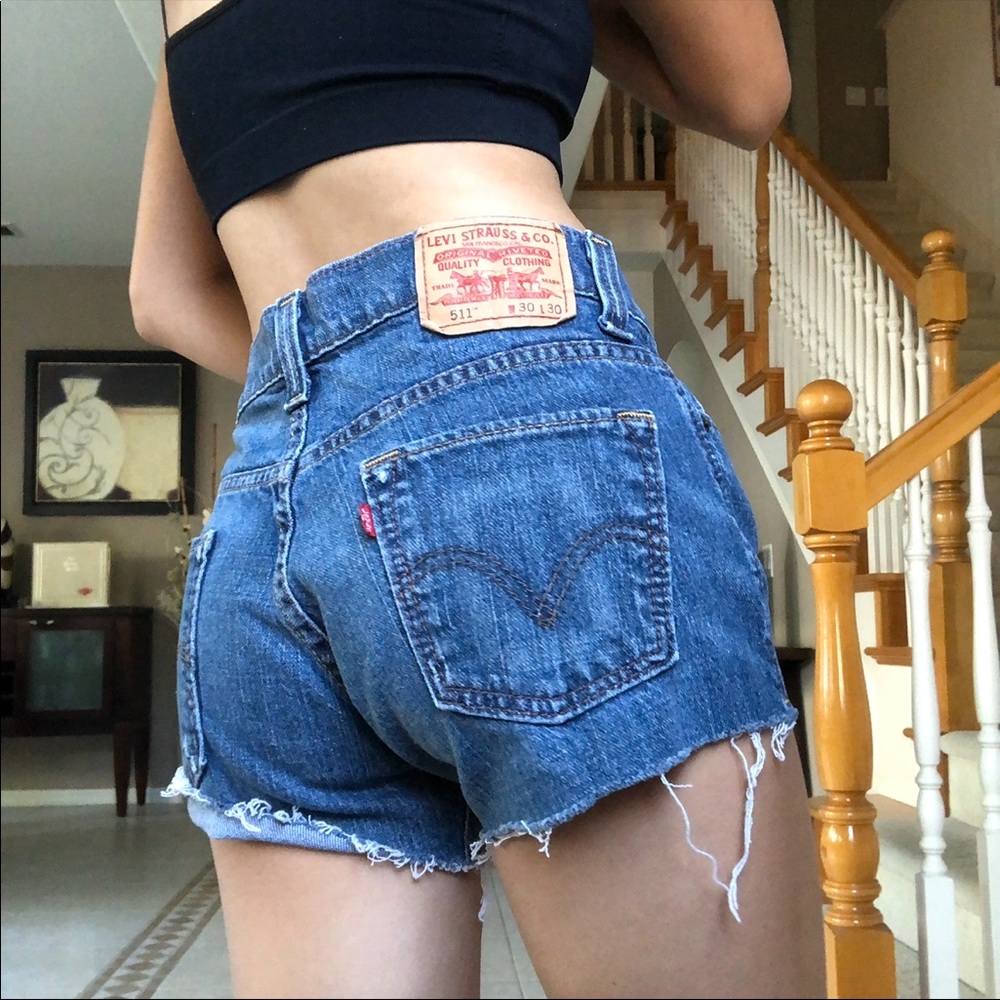 vintage levis shorts